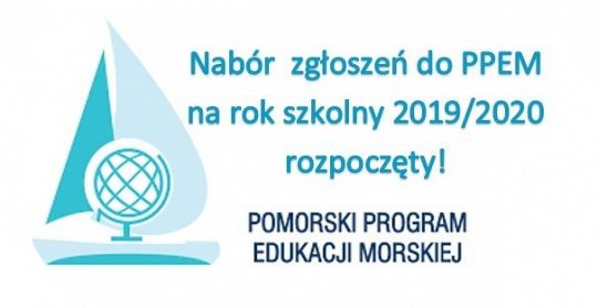 PPEM - NABÓR ZGŁOSZEŃ NA ROK SZKOLNY 2019/2020 ROZPOCZĘTY!